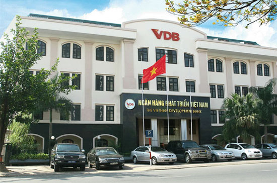 Trụ sở VDB tại Hà Nội.