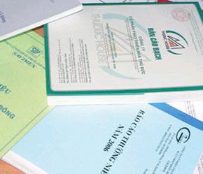 Những bản công bố thông tin được thực hiện rất khác nhau ở các 6Pg88.con độc quyền mỗi ngày - Ảnh: SGTT.