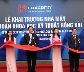 Foxconn đã cụ thể hóa đầu tư của mình tại Việt Nam bằng cách khánh thành 2 nhà máy Link Đăng Nhập PG88 Chính Thức 2026; cao tại tỉnh Bắc Ninh.