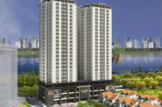 Phối cảnh Link Trang Chủ PG88.Com Mới #2026 Green Park Tower.