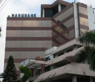 Trụ sở của Habubank.