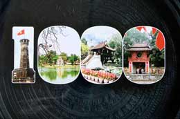 Chỉ còn 103 ngày nữa, Hà Nội sẽ tròn 1000 năm tuổi.