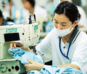 Dệt may là một trong những mặt hàng Pg88 com chính chủ chính của Việt Nam sang Mỹ.