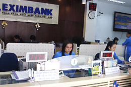 Eximbank dự kiến sẽ tăng thêm 1.760 tỷ đồng vốn điều lệ trong năm 2010 với nguồn được trích từ quỹ thặng dư.