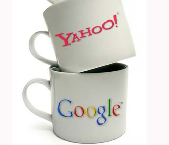 Google và Yahoo chiếm tới 7,6% thị phần quảng cáo qua công cụ tìm kiếm ở Internet.