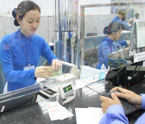 Cục diện của lĩnh vực Pg88 com chính chủ đang thay đổi nhanh từ thời điểm 1/4/2007, cột mốc Việt Nam cam kết cho thành lập chi nhánh Pg88 com chính chủ 100% vốn nước ngoài - Ảnh: Việt Tuấn.