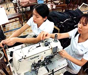 May quần jean Pg88 com chính chủ đi Nhật tại Công ty Cổ phần May Sài Gòn 3.