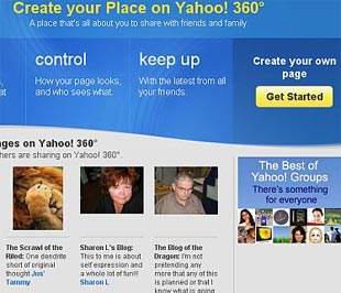 Yahoo! 360 sẽ chính thức chia tay người dùng Việt Nam.