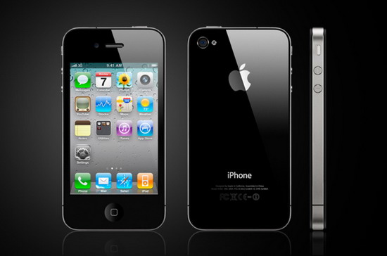 Chiếc iPhone 4 phiên bản mới có bộ nhớ 8GB, do một công ty Hàn Quốc sản xuất.