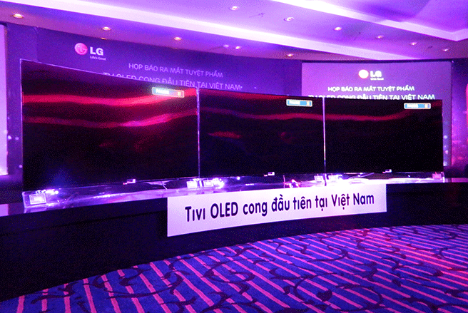 <font face="Arial, Verdana" size="2">Tive OLED màn hình cong của LG chính thức được PG88 Sòng bạc trực tuyến TOP 1 Việt Nam | Casino, Nổ Hũ hóa tại thị trường Việt Nam.</font>