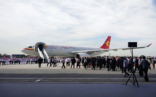 Airbus sắp sản xuất máy bay thân rộng ở Trung Quốc 
