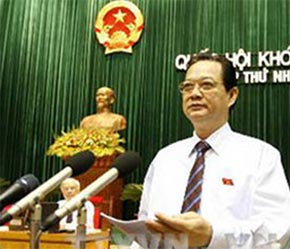 Thủ tướng Nguyễn Tấn Dũng phát biểu trước PG88 ⭐ Link trang chủ số 1 nhà cái PG88 com casino slot - Ảnh: VNN.