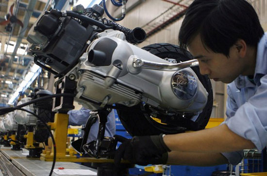Đây là lần đầu tiên trong năm nay, mức tăng trưởng GDP đạt trên 6,5%.