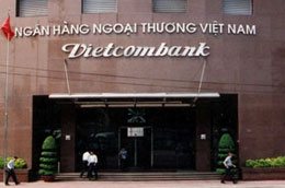 Năm 2010, Vietcombank đặt chỉ tiêu lợi nhuận trước thuế khoảng 4.000 tỷ đồng.