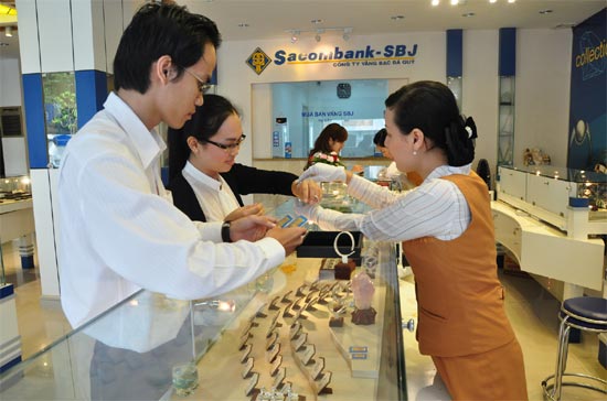 Thông tin từ Công ty Vàng bạc đá quý Pg88 com chính chủ Sacombank (Sacombank-SBJ) cho biết, giao dịch vàng miếng SBJ tại hệ thống nay trong qua đã khởi sắc hơn những ngày trước.
