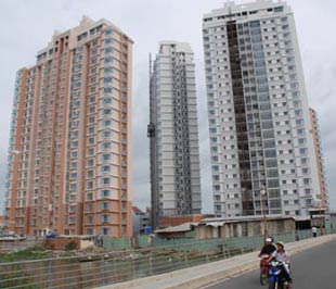 Thị trường bất động sản Tp.HCM đã ổn định hơn trước.