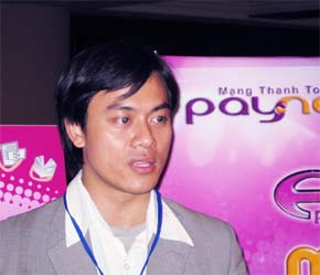 Ông Vũ Hoài Vũ - Giám đốc PG88 Sòng bạc trực tuyến TOP 1 Việt Nam | Casino, Nổ Hũ điện tử PayNet nói: “SIVI không chỉ là một phương thức ưu đãi, tiêu dùng hiện đại, thuận tiện mà còn là một biểu tượng mới về sự năng động, cá tính và thành công của giới trẻ.”