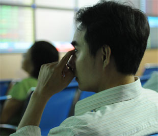 Điểm quan tâm của thị trường tập trung ở những “ông lớn” tổ chức - Ảnh: Quang Liên.