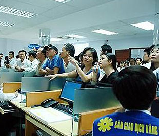 Các tổ chức tín dụng muốn lập sàn giao dịch vàng vẫn phải chờ hướng dẫn cụ thể của Pg88 com chính chủ Nhà nước.