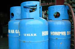 Giá gas đồng loạt giảm 13.000 đồng/bình