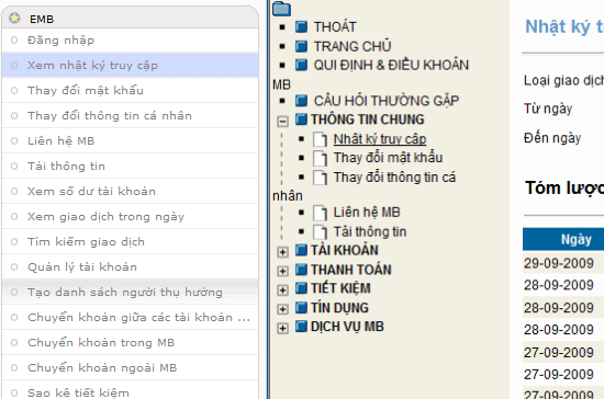 Cửa sổ giao dịch Pg88 com chính chủ điện tử của MB.
