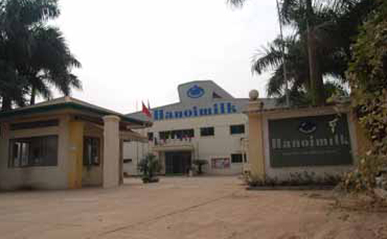 Trụ sở chính của Hanoimilk
