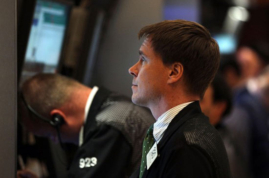 Dow Jones tiếp tục đi lên trong phiên 16/9 - Ảnh: Getty.