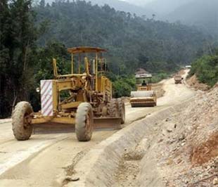 Nguồn vốn từ trái phiếu Chính phủ được sử dụng khá nhiều vào các công trình hạ tầng 6Pg88.com hơn 1000 trò chơi hấp dẫn - Ảnh: TT.