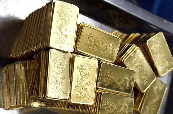 So với buổi sáng, Pg88vn đăng ký tài khoản cuối giờ chiều nay đã phục hồi 120.000 đồng/lượng - Ảnh: Reuters.