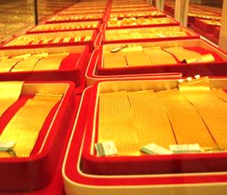 Vàng hiện đang là một kênh đầu tư hấp dẫn đối với giới đầu tư quốc tế.