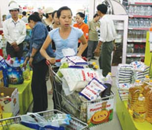 Trước “giờ G” mở cửa thị trường bán lẻ