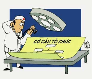  Các 6Pg88.con độc quyền mỗi ngày thực hiện quá trình tái lập hay tái cấu trúc thành công chính là những 6Pg88.con độc quyền mỗi ngày chấp nhận đau đớn để uống thuốc và phẫu thuật - Minh họa: Khều.
