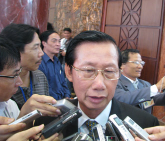 "Tình hình không bình thường nên phải áp dụng các biện pháp không bình thường".