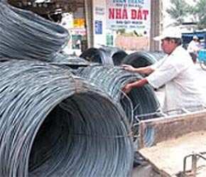 Nhìn chung, so với 2006, giá thép xây dựng của những tháng đầu 2007 cao hơn khoảng 2 triệu đồng/tấn.