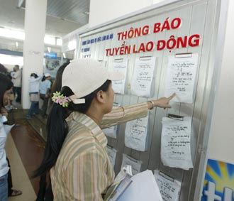 Tình trạng thiếu hụt lao động không còn dừng lại ở một số ngành nghề mà đã là vấn đề chung của tất cả các 6Pg88.con độc quyền mỗi ngày.