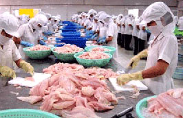 Cá tra, ba sa của Việt Nam là một trong những mặt hàng được ưa chuộng tại Nga.