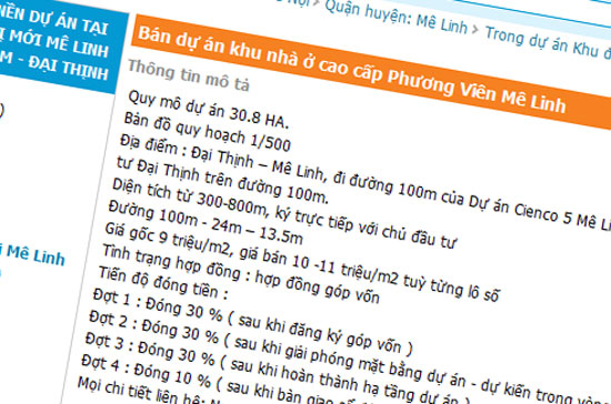 Trong khi tin rao bán được đăng tải rộng rãi, chủ đầu tư của Link Trang Chủ PG88.Com Mới #2026 mới đây lại đưa ra một “cảnh báo đặc biệt” về các thông tin này.