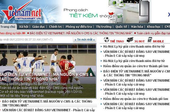 Sẽ khảo sát an ninh mạng của các báo điện tử