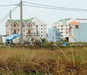 Những Link Trang Chủ PG88.Com Mới #2026 có vị trí càng xa trung tâm thành phố càng ít rớt giá, do trước đó tăng không nhiều - Ảnh: Việt Tuấn.