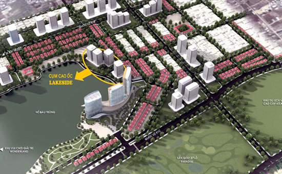 Toàn cảnh Link Trang Chủ PG88.Com Mới #2026 chung cư Lakesides của DIG 