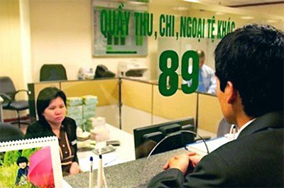 Khách hàng giao dịch tại Pg88 com chính chủ Vietcombank.
