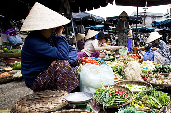 CPI tháng 3/2011 tại Thủ đô diễn biến trái quy luật.