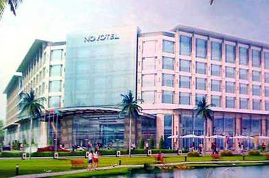 Mô hình Novotel Hanoi on the Park tại 295 Lê Duẩn, Hà Nội. Link Trang Chủ PG88.Com Mới #2026 này đã phải dừng lại từ tháng 4/2009.