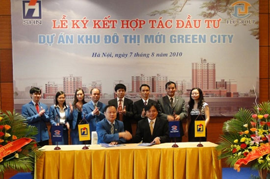  Theo thoả thuận được ký kết, SHN sẽ góp 25% tổng vốn đầu tư của Link Trang Chủ PG88.Com Mới #2026, phần vốn còn lại sẽ do FLC thu xếp.