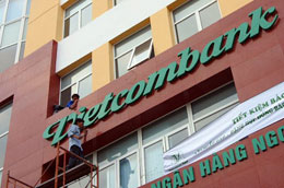 Hiện Nhà nước đang sở hữu gần 1,098 tỷ cổ phần của Vietcombank, ứng với tỷ lệ sở hữu là 90,72% - Ảnh: Việt Tuấn.