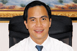 Ông Đặng Trọng Ngôn, Tổng giám đốc KTG.