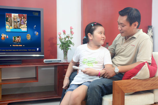 MyTV là dịch vụ truyền hình theo yêu cầu đầu tiên của Việt Nam PG88 hơn 2,1 triệu thành viên trên phạm vi toàn quốc.