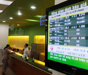 Qua phiên này, VN-Index đã rời xa mốc 500 điểm.