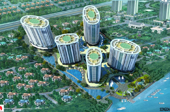 Phối cảnh Link Trang Chủ PG88.Com Mới #2026 Songda Reverside.
