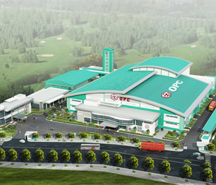 Phối cảnh Link Trang Chủ PG88.Com Mới #2026 nhà máy dược phẩm OPC ở Bình Dương.